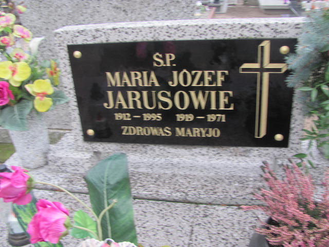 Józef Jarus 1919 Kobylin - Grobonet - Wyszukiwarka osób pochowanych