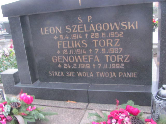 Leon Szelągowski 1914 Kobylin - Grobonet - Wyszukiwarka osób pochowanych