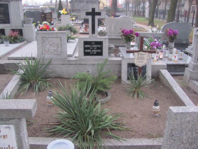 Grób Maria Hoffmann