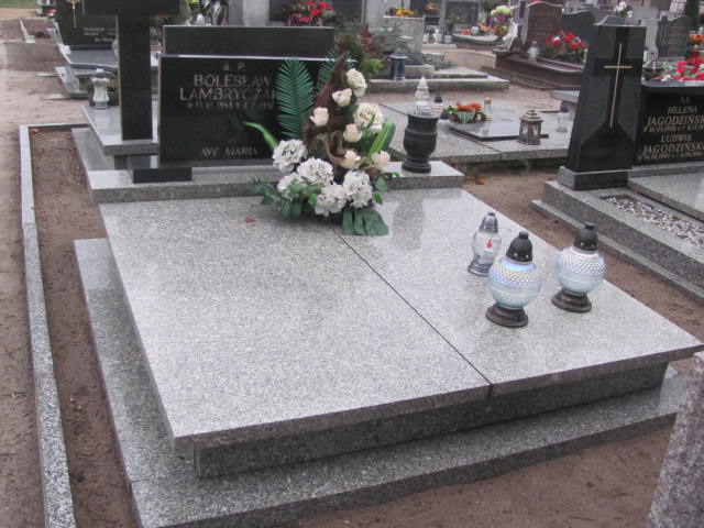 Grób Bolesław Lambryczak