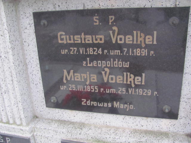 Maria Voelkel 1855 Kobylin - Grobonet - Wyszukiwarka osób pochowanych