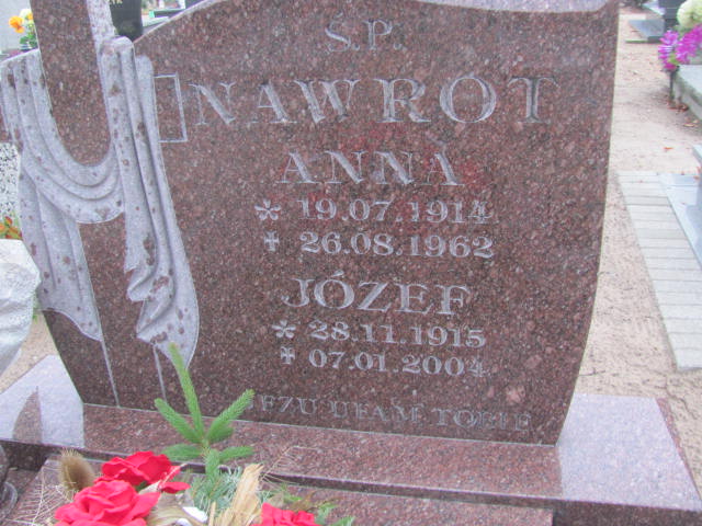 Józef Nawrot 1915 Kobylin - Grobonet - Wyszukiwarka osób pochowanych