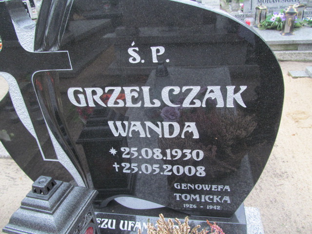 Wanda Grzelczak 1930 Kobylin - Grobonet - Wyszukiwarka osób pochowanych
