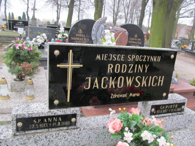 Anna Jackowska 1913 Kobylin - Grobonet - Wyszukiwarka osób pochowanych