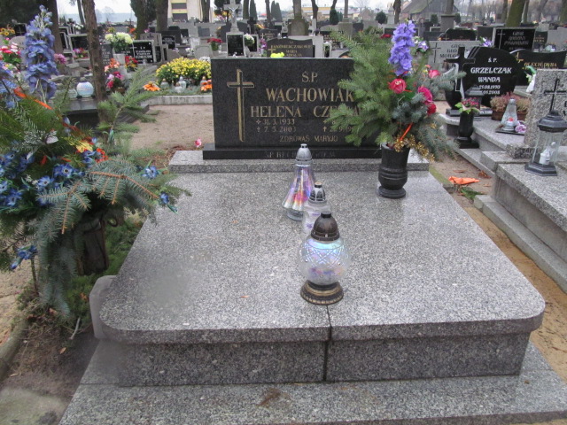 Grób Aleksandra Wachowiak