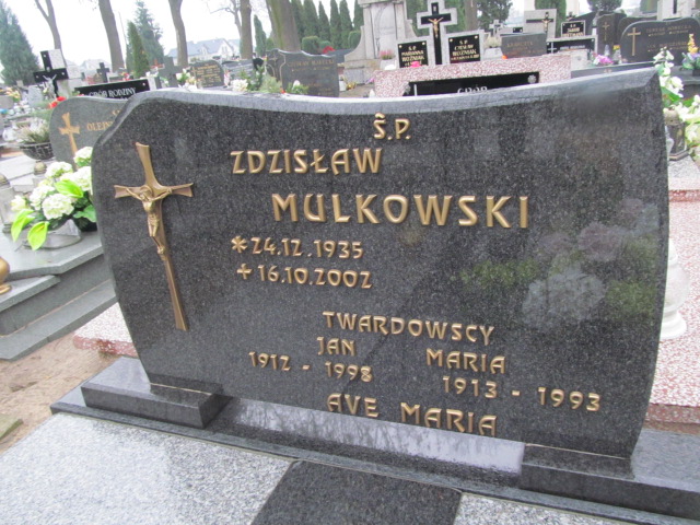 Zdzisław Mulkowski 1935 Kobylin - Grobonet - Wyszukiwarka osób pochowanych