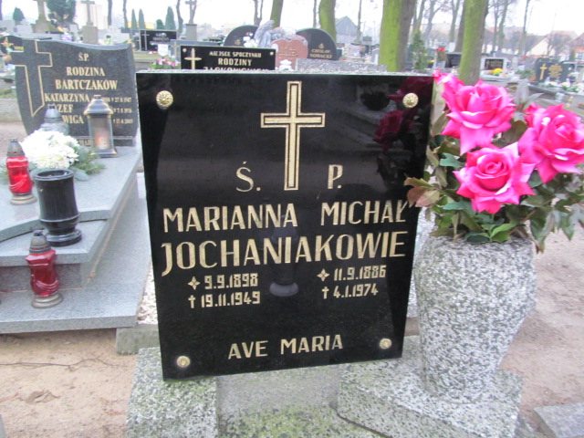 Michał Jochaniak 1886 Kobylin - Grobonet - Wyszukiwarka osób pochowanych