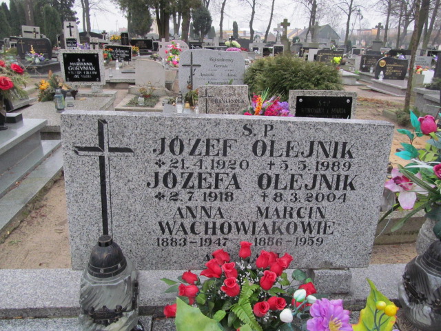 Anna Wachowiak 1882 Kobylin - Grobonet - Wyszukiwarka osób pochowanych