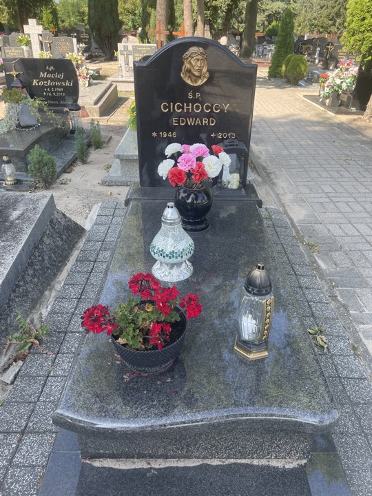 Edward Cichocki 1946 Kobylin - Grobonet - Wyszukiwarka osób pochowanych