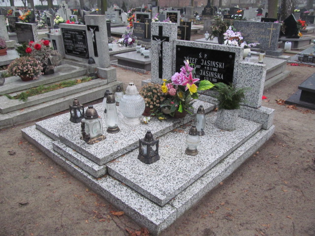 Grób Zofia Jasińska