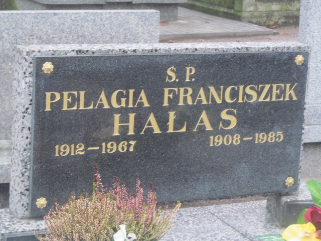 Franciszek Hałas 1907 Kobylin - Grobonet - Wyszukiwarka osób pochowanych