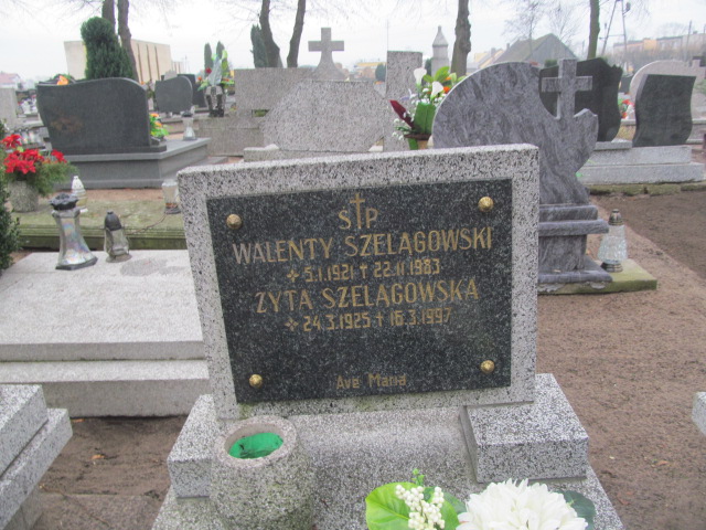 Walenty Szelągowski 1921 Kobylin - Grobonet - Wyszukiwarka osób pochowanych