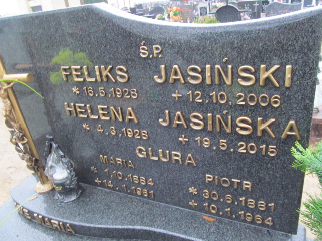 Piotr Glur 1881 Kobylin - Grobonet - Wyszukiwarka osób pochowanych