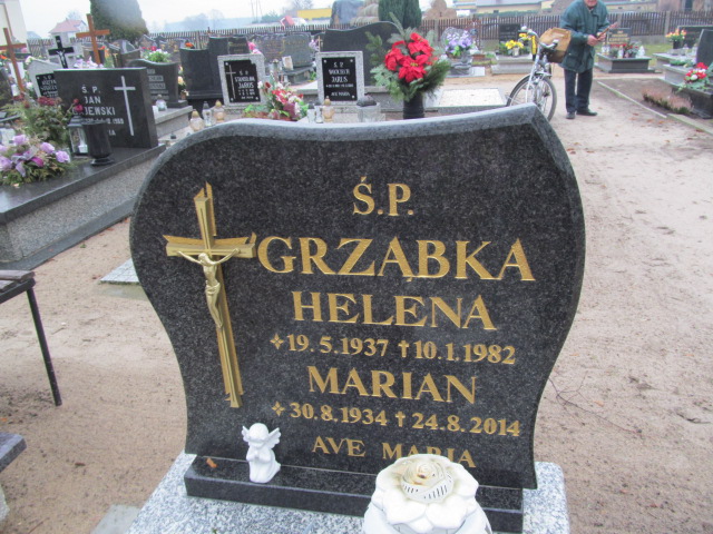 Helena Grząbka 1937 Kobylin - Grobonet - Wyszukiwarka osób pochowanych