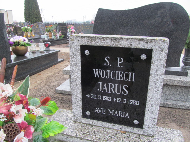 Stanisława Jarus 1915 Kobylin - Grobonet - Wyszukiwarka osób pochowanych