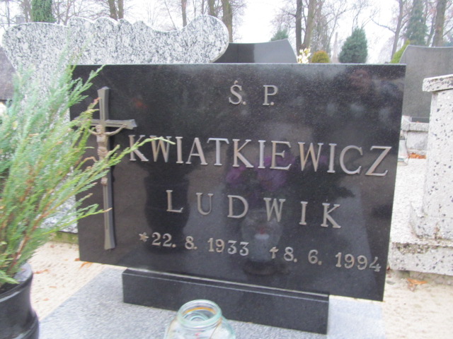 Stefan Kwiatkiewicz 1961 Kobylin - Grobonet - Wyszukiwarka osób pochowanych