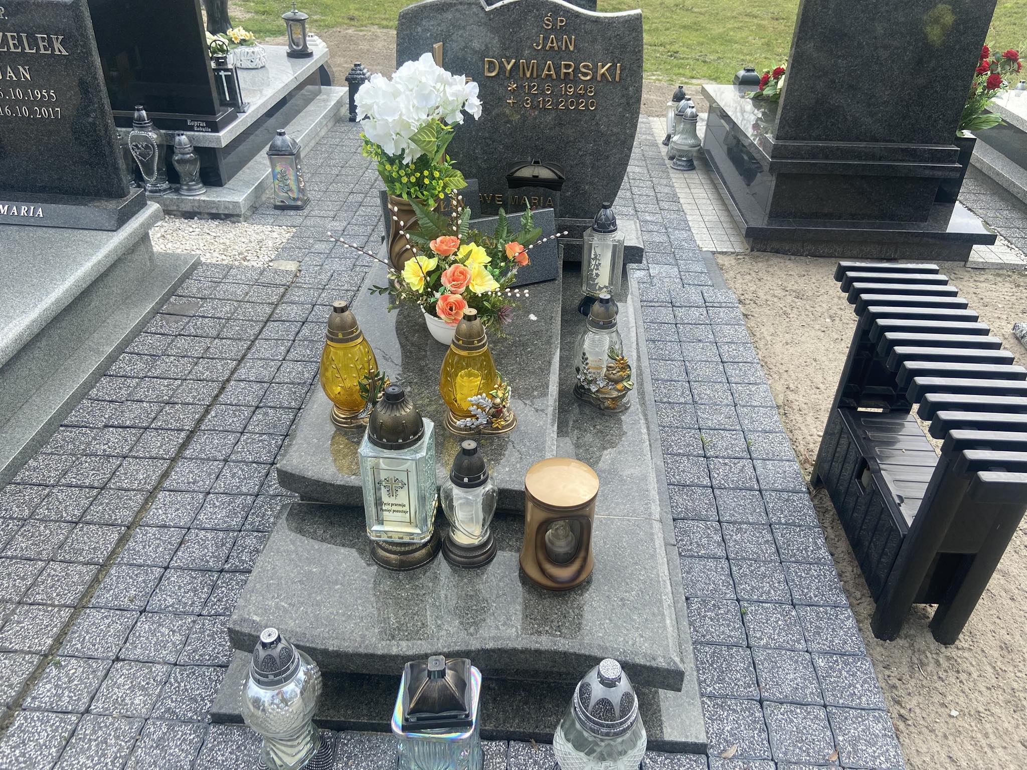 Grób Zofia Dymarska