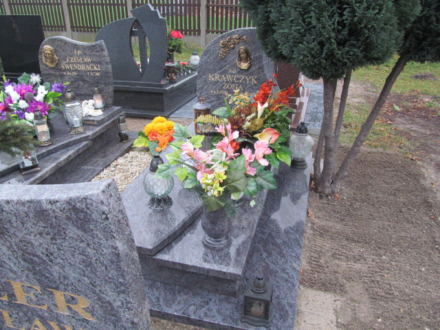 Grób Florian Krawczyk