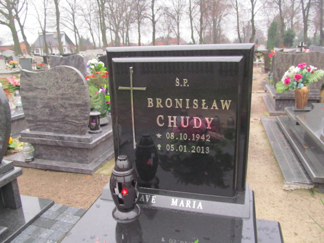 Bronisław Chudy 1942 Kobylin - Grobonet - Wyszukiwarka osób pochowanych