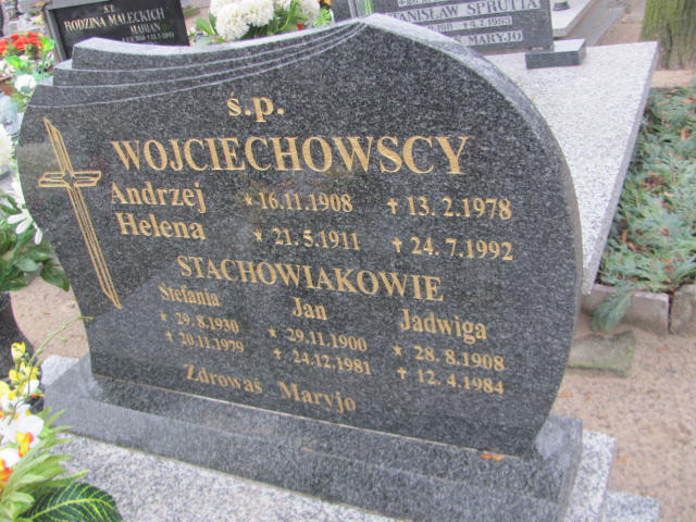 Jan Stachowiak 1900 Kobylin - Grobonet - Wyszukiwarka osób pochowanych