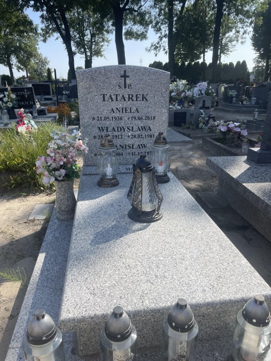 Aniela Tatarek 1938 Kobylin - Grobonet - Wyszukiwarka osób pochowanych