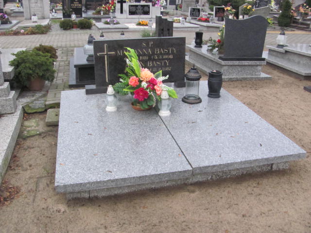 Grób Albin Basty