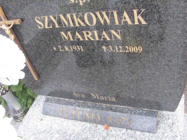 Elżbieta Szymkowiak Kobylin - Grobonet - Wyszukiwarka osób pochowanych