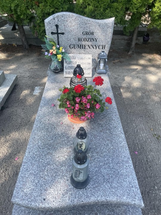 Marian Gumienny 1954 Kobylin - Grobonet - Wyszukiwarka osób pochowanych