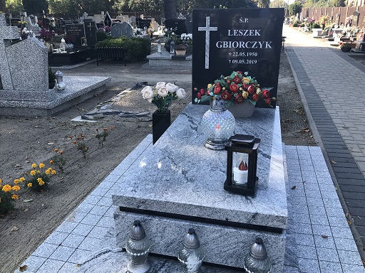 Leszek Gbiorczyk 1950 Kobylin - Grobonet - Wyszukiwarka osób pochowanych