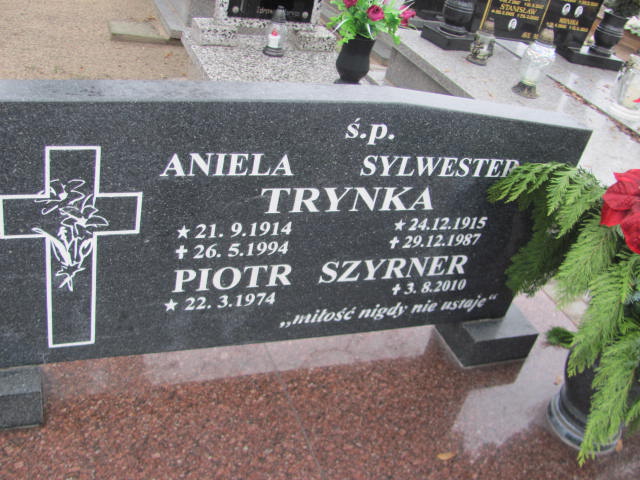 Sylwester Trynka 1915 Kobylin - Grobonet - Wyszukiwarka osób pochowanych