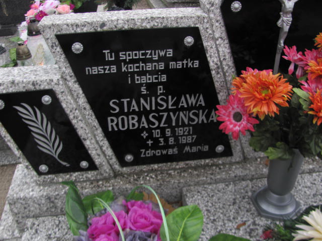 Jan Robaszyński 1914 Kobylin - Grobonet - Wyszukiwarka osób pochowanych
