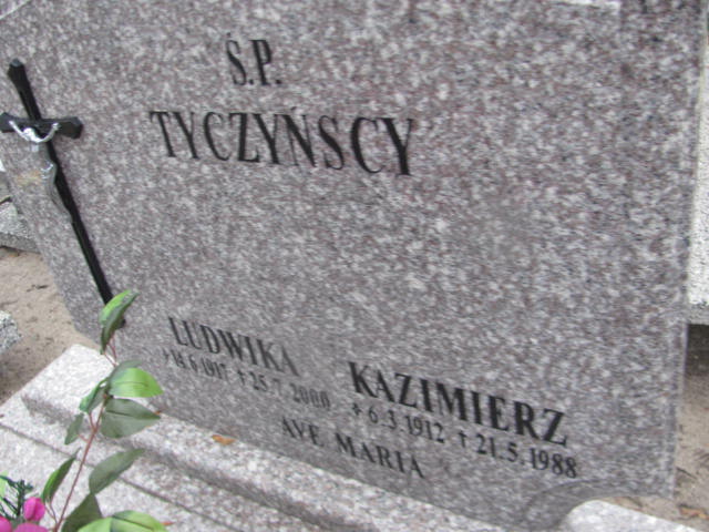 Kazimierz Tyczyński 1912 Kobylin - Grobonet - Wyszukiwarka osób pochowanych