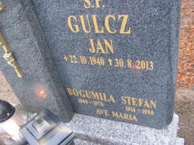 Bogumiła Gulcz 1908 Kobylin - Grobonet - Wyszukiwarka osób pochowanych