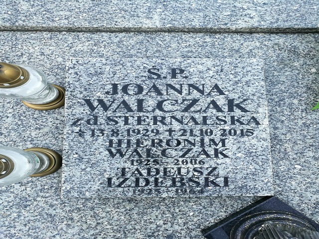 Joanna Walczak 1929 Kobylin - Grobonet - Wyszukiwarka osób pochowanych