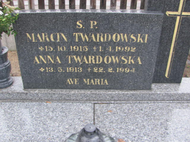 Marcin Twardowski 1915 Kobylin - Grobonet - Wyszukiwarka osób pochowanych